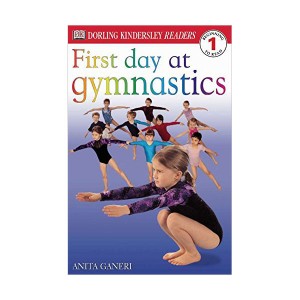DK Readers 1 : First Day at Gymnastics (Paperback)