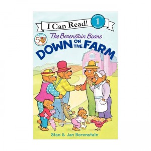 [적립금 3배★]I Can Read 1 : The Berenstain Bears Down on the Farm (Paperback)