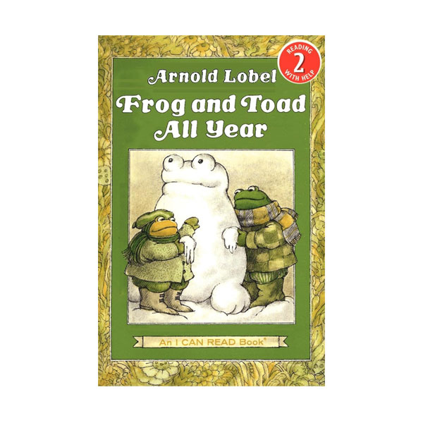 I Can Read 2 : Frog and Toad #03 : Frog and Toad All Year : 개구리와 두꺼비의 사계절 (Paperback)