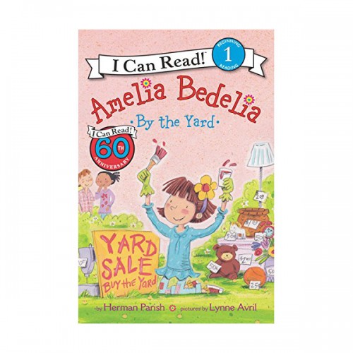 I Can Read 1 : Amelia Bedelia by the Yard (Paperback)