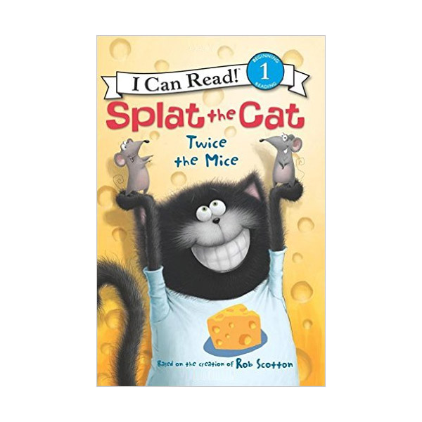  I Can Read 1 : Splat the Cat : Twice the Mice (Paperback)