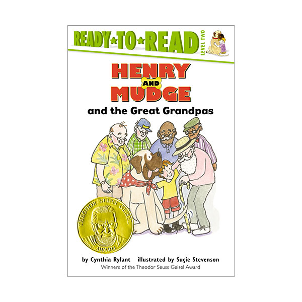 [2006 Geisel Award Winner] Ready To Read Level 2 : Henry and Mudge and the Great Grandpas (Paperback)