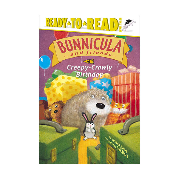 Ready to Read Level 3 : Bunnicula and Friends Series : Creepy-Crawly Birthday (Paperback)