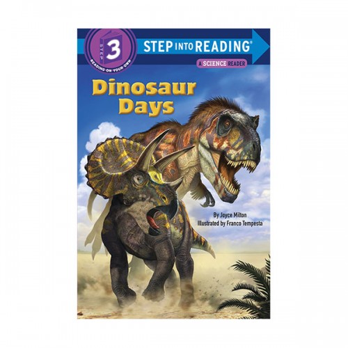 Step Into Reading 3 : Dinosaur Days (Paperback)