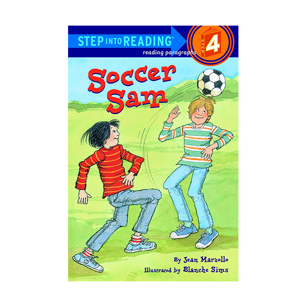 Step Into Reading 4 : Soccer Sam (Paperback)