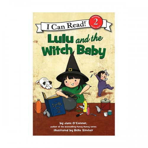 I Can Read 2 : Lulu and the Witch Baby (Paperback)