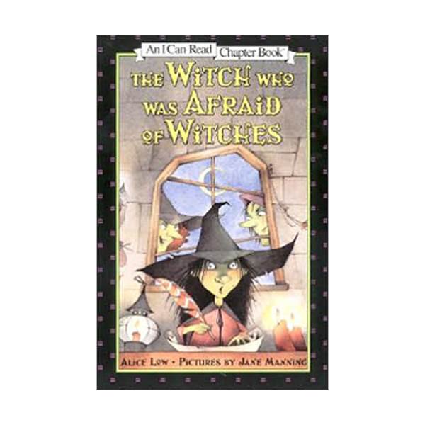I Can Read 4 : The Witch Who Was Afraid of Witches (Paperback)