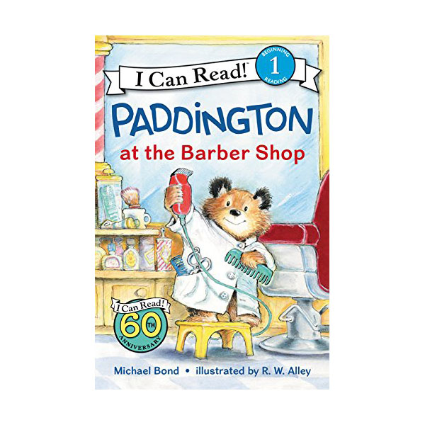  I Can Read 1 : Paddington at the Barber Shop (Paperback)