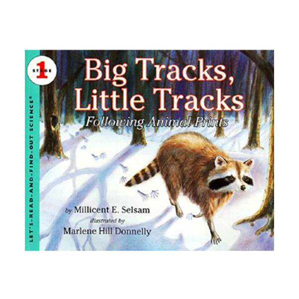Let's Read And Find Out Science Level 1 : Big Tracks, Little Tracks (Paperback)