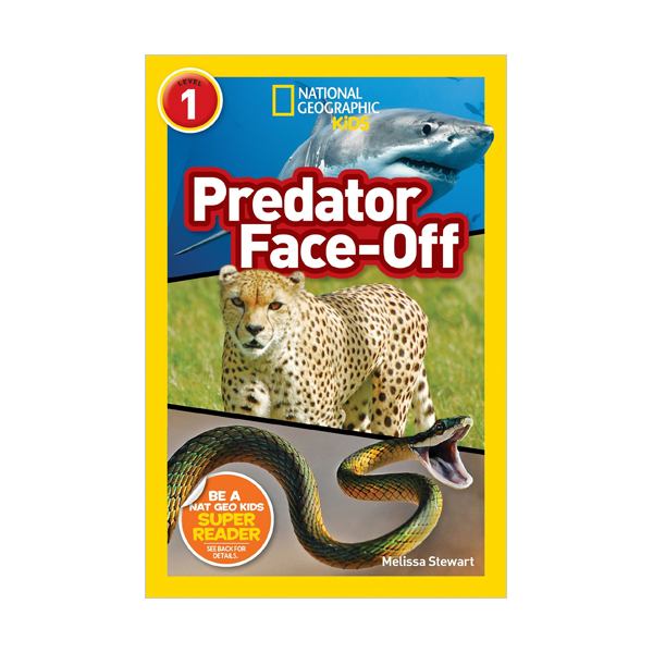  National Geographic Readers 1 : Predator Face-Off (Paperback)