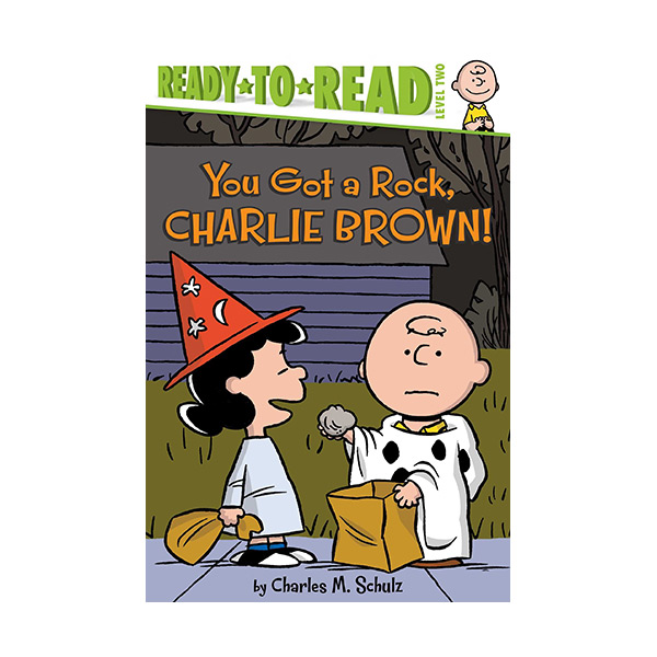 Ready to Read 2 : Peanuts : You Got a Rock, Charlie Brown! (Paperback)