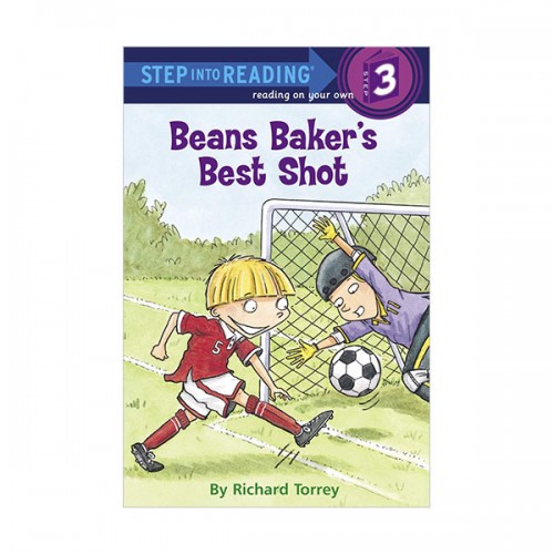 Step Into Reading 3 : Beans Baker's Best Shot (Paperback)