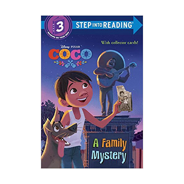  Step into Reading 3 : Coco A Family Mystery (Paperback)