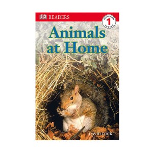 DK Readers 1 : Animals at Home (Paperback)
