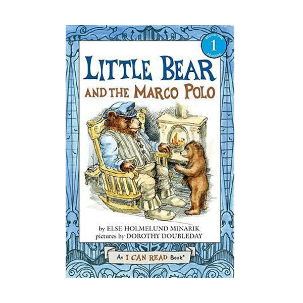 I Can Read 1 : Little Bear and the Marco Polo (Paperback)