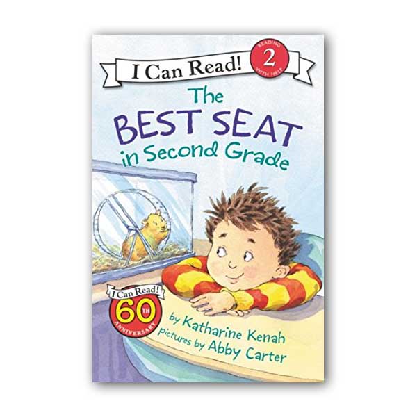 I Can Read 2 : The Best Seat in Second Grade (Paperback)