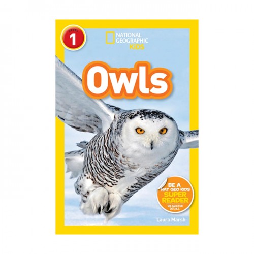 National Geographic Kids Readers Level 1 : Owls (Paperback)