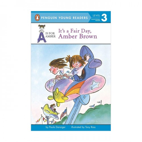 Puffin Young Readers Level 3 : A Is for Amber #03 : It's a Fair Day Amber Brown