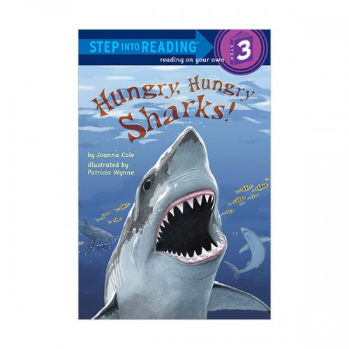 Step Into Reading 3 : Hungry, Hungry Sharks (Paperback)