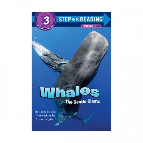 Step Into Reading 3 : Whales : The Gentle Giants (Paperback)