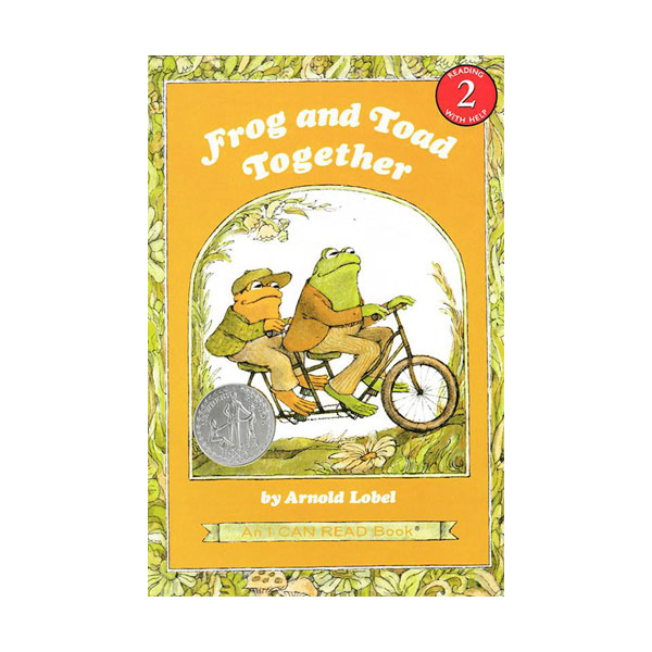 ★Spring Animal★[1973 뉴베리 아너] I Can Read 2 : Frog and Toad #02 : Frog and Toad Together (Paperback)