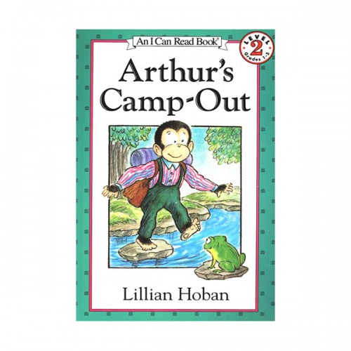 I Can Read 2 : Arthur's Camp-Out (Paperback)