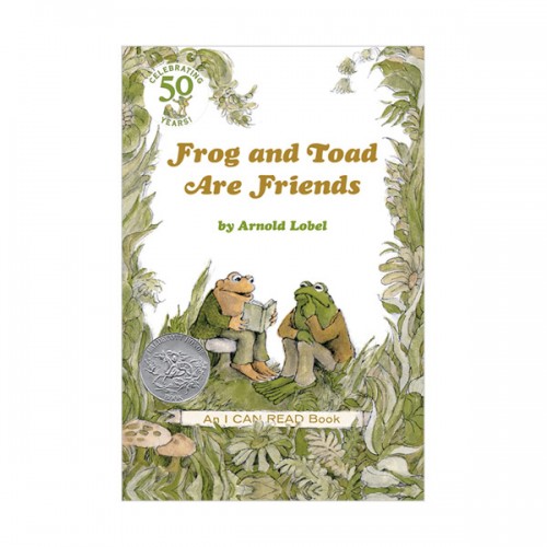★Spring★I Can Read 2 : Frog and Toad #01 : Frog and Toad Are Friends (Paperback)