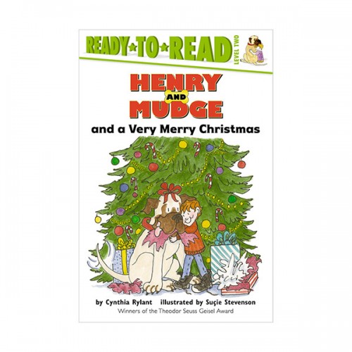  Ready To Read Level 2 : Henry and Mudge and a Very Merry Christmas (Paperback)