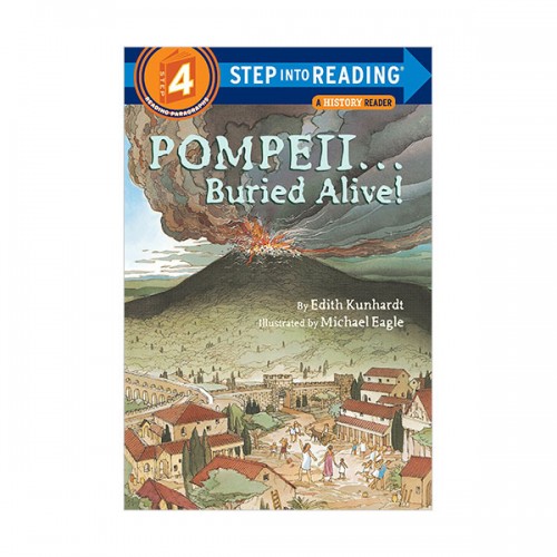 Step Into Reading 4 : Pompeii ... Buried Alive! (Paperback)