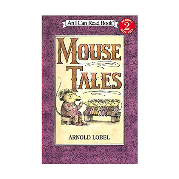 I Can Read 2 : Mouse Tales (Paperback)