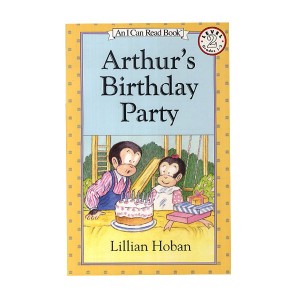 I Can Read 2 : Arthur's Birthday Party (Paperback)