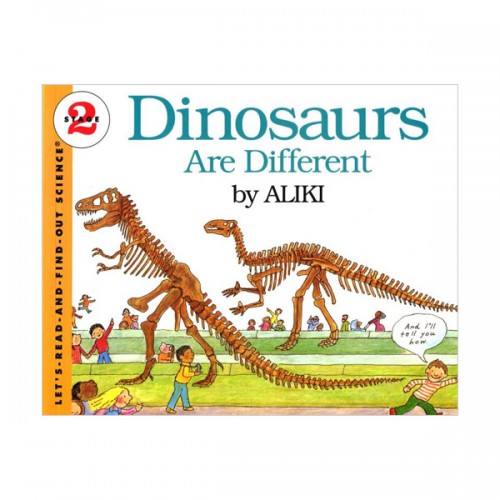 Let's Read And Find Out Science Level 2 : Dinosaurs Are Different (Paperback)
