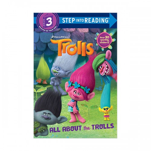 Step Into Reading Level 3 : DreamWorks Trolls : All About the Trolls (Paperback)