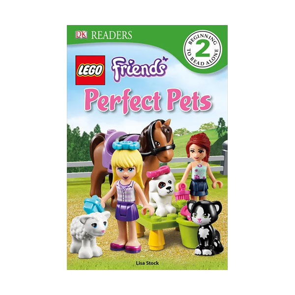  DK Readers 2 : LEGO Friends Perfect Pets (Paperback)