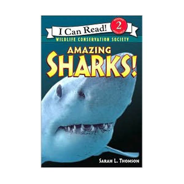 I Can Read 2 : Amazing Sharks! (Paperback)