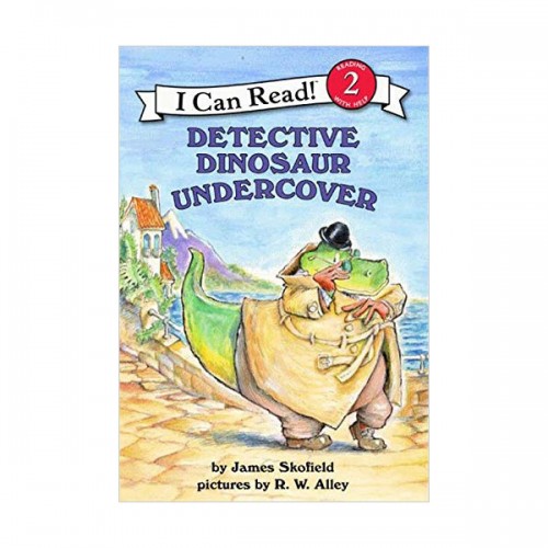 I Can Read 2 : Detective Dinosaur Undercover (Paperback)