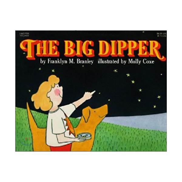 Let's Read And Find Out Science Level 1 : The Big Dipper (Paperback)