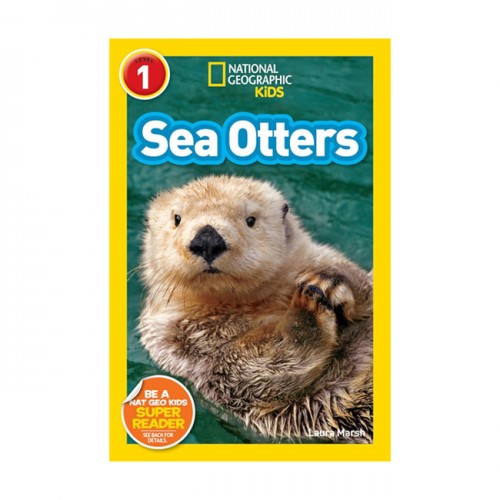 ▣언더더씨▣ National Geographic Kids Readers Level 1 : Sea Otters (Paperback)