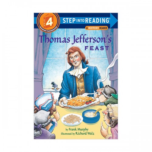 Step Into Reading 4 : Thomas Jefferson's Feast (Paperback)