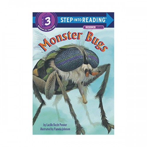 Step Into Reading 3 : Monster Bugs (Paperback)