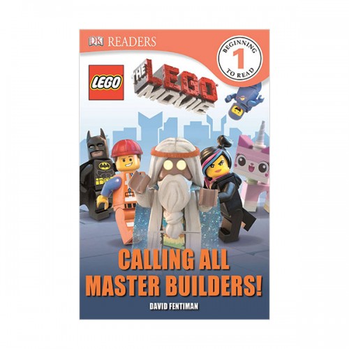 DK Readers 1: The LEGO Movie: Calling All Master Builders! (Paperback)