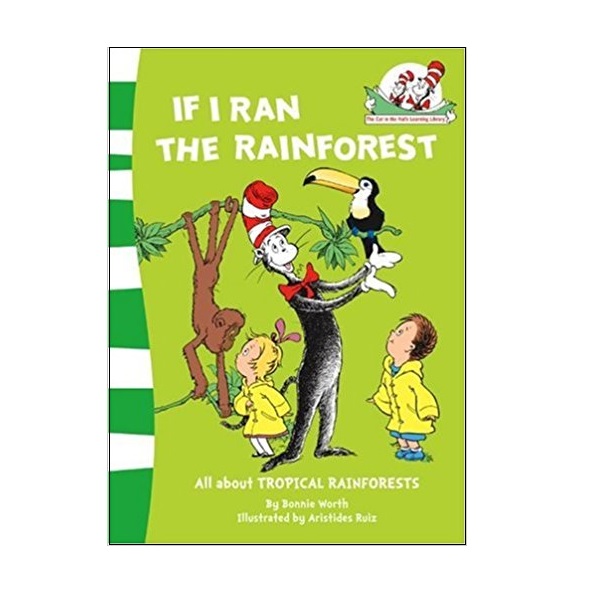 Dr. Seuss Readers : If I Ran the Rain Forest (Paperback, 영국판)