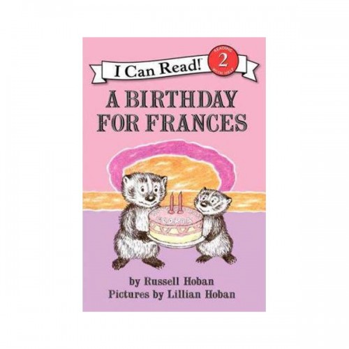 I Can Read 2 : A Birthday for Frances (Paperback)
