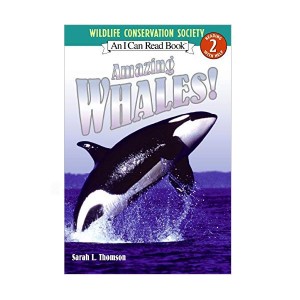 I Can Read 2 : Amazing Whales! (Paperback)