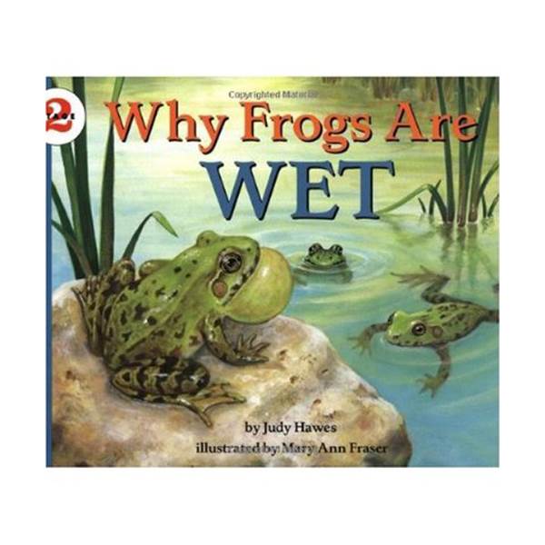 ★Spring Animal★ Let's Read And Find Out Science Level 2 : Why Frogs Are Wet (Paperback)