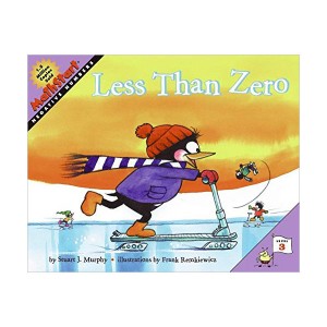 Mathstart 3 : Less Than Zero (Paperback)