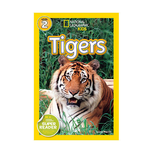 National Geographic Readers Series Level 2: Tigers (Paperback)