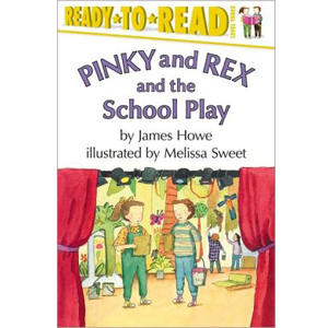 Ready To Read 3 : Pinky and Rex and the School Play (Paperback)