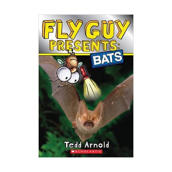 Scholastic Reader Level 2 : Fly Guy Presents : Bats (Paperback)