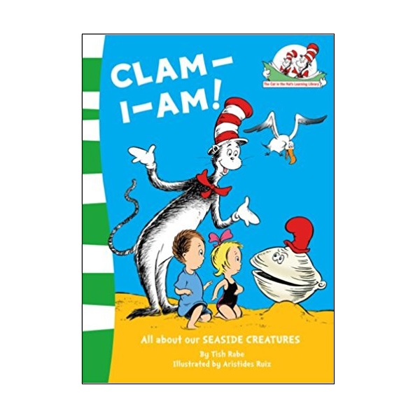 Dr. Seuss Readers : Clam-I-Am! All About the Beach (Paperback, 영국판)